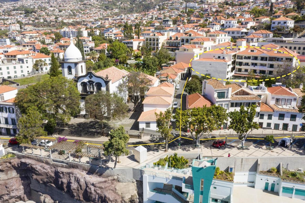 Apartment - The Historical Center Of Funchal In Alojamento Local Eksteriør bilde