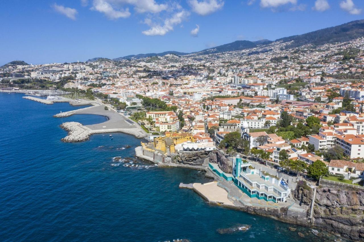 Apartment - The Historical Center Of Funchal In Alojamento Local Eksteriør bilde