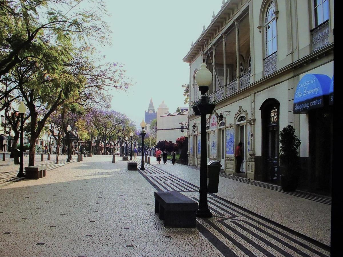 Apartment - The Historical Center Of Funchal In Alojamento Local Eksteriør bilde